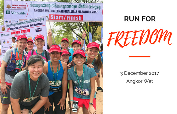 Run for Freedom with HAGAR