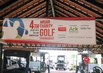 HAGAR Charity Golf Tournament 2018