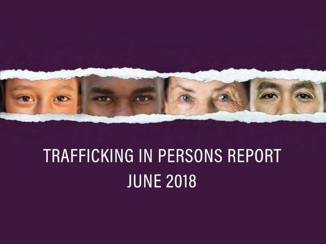 Trafficking in Persons Report 2018