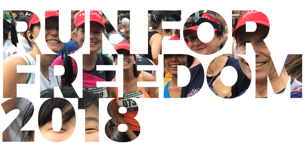 Run for Freedom 2018