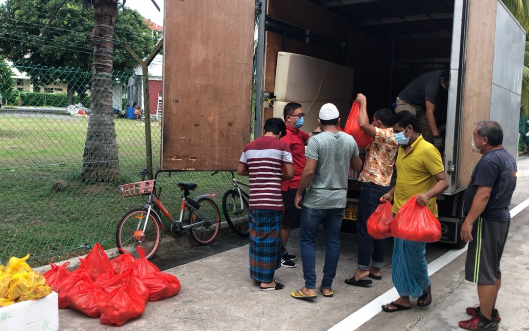 COVID-19 Response in Singapore