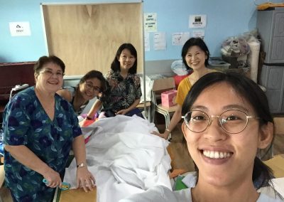 Tamar village volunteers