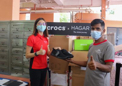 crocs x HAGAR