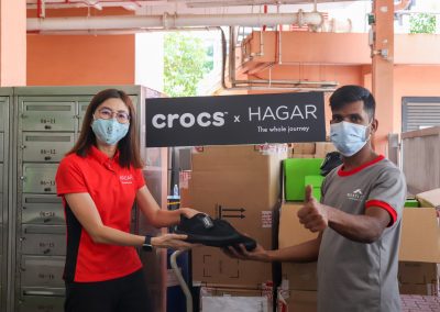 crocs x HAGAR
