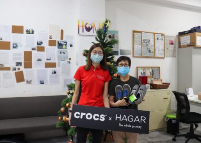 crocs x HAGAR