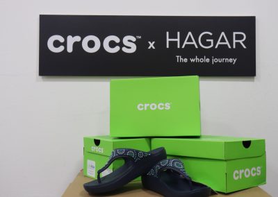 crocs x HAGAR
