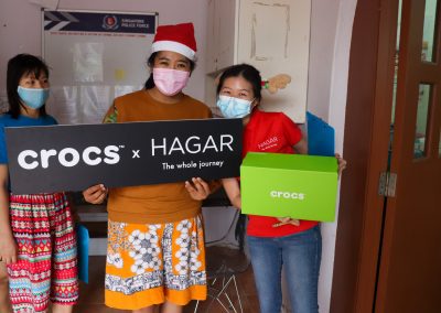 crocs x HAGAR