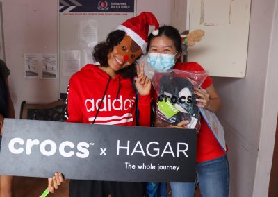 crocs x HAGAR