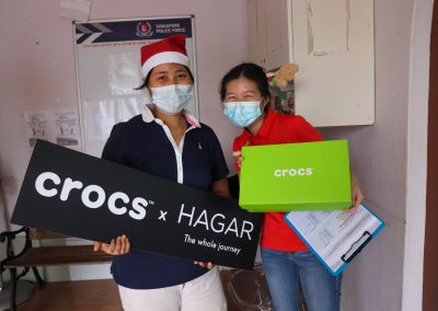 crocs x HAGAR