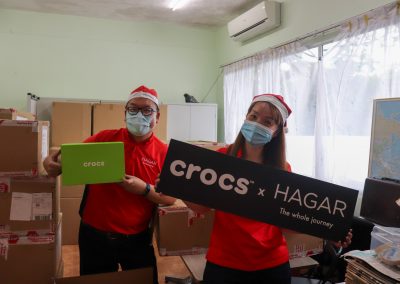 crocs x HAGAR