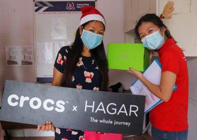 crocs x HAGAR