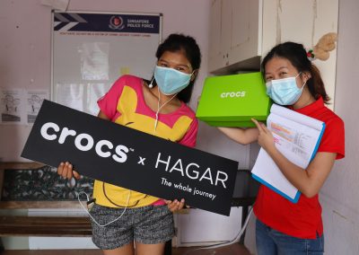 crocs x HAGAR