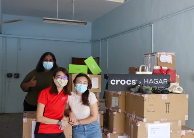 crocs x HAGAR