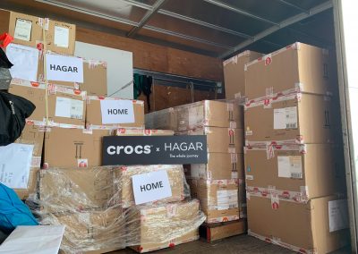 crocs x HAGAR