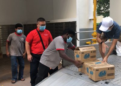 COVID-19 hits migrant workers in Singapore