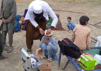 Hagar Afghanistan in Paktika Responding to Earthquake