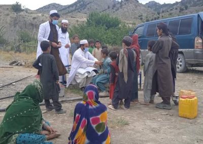 Hagar Afghanistan in Paktika Responding to Earthquake
