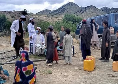 Hagar Afghanistan in Paktika Responding to Earthquake
